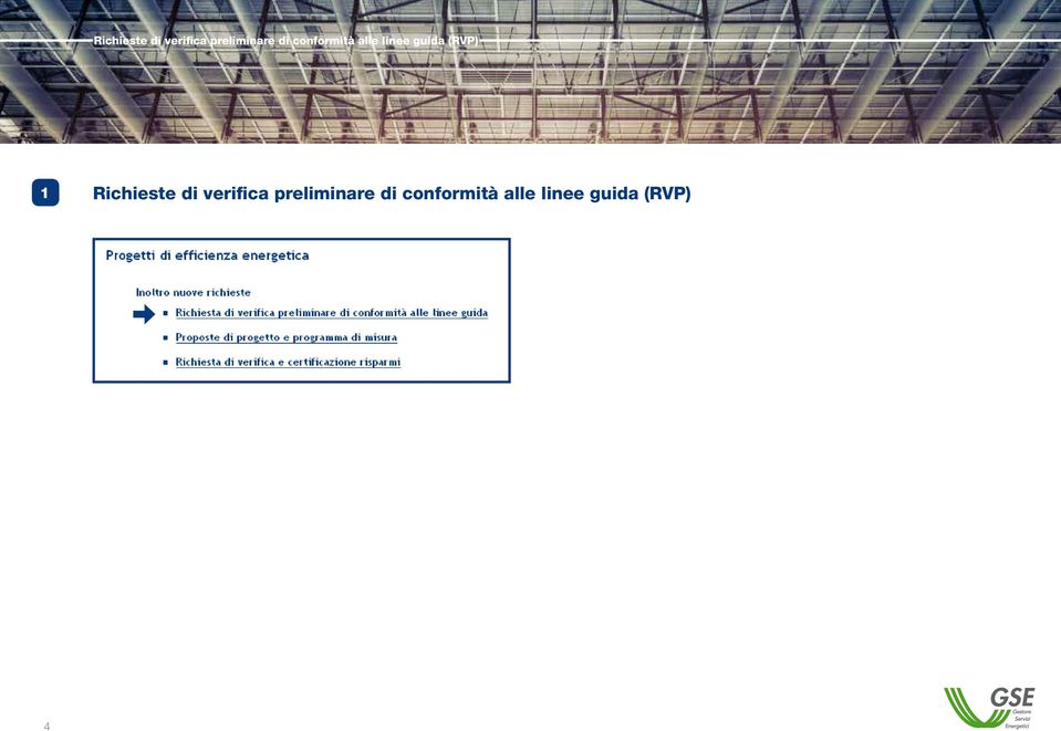 conformità alle linee guida (RVP) 4