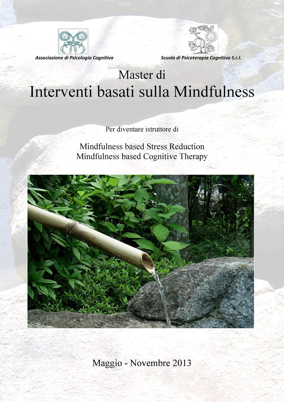 Master di Interventi basati sulla Mindfulness Per diventare