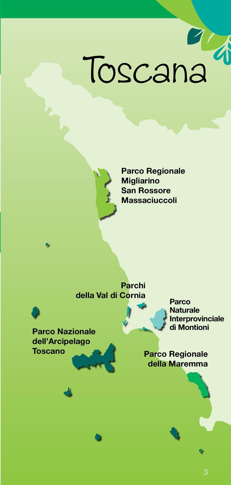 Toscano Parchi della Val di Cornia Parco Naturale