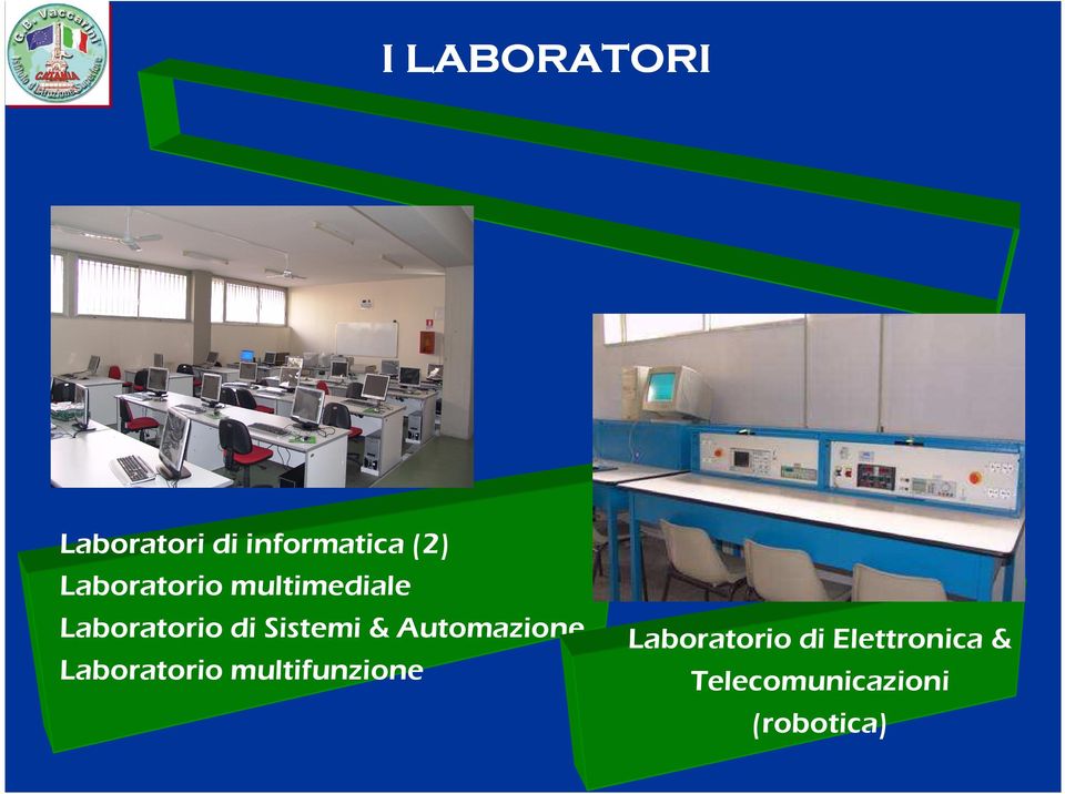 Sistemi & Automazione Laboratorio