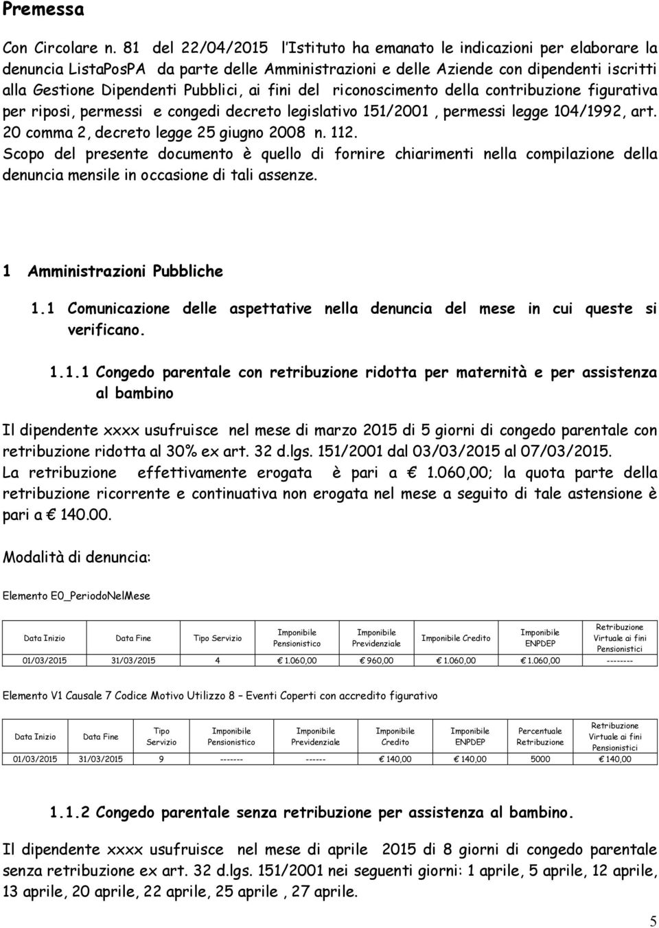 ai fini del riconoscimento della contribuzione figurativa per riposi, permessi e congedi decreto legislativo 151/2001, permessi legge 104/1992, art. 20 comma 2, decreto legge 25 giugno 2008 n. 112.