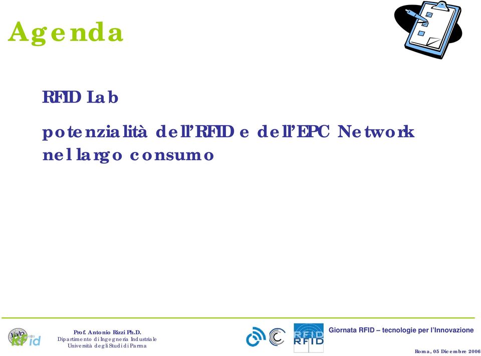 RFID e dell EPC