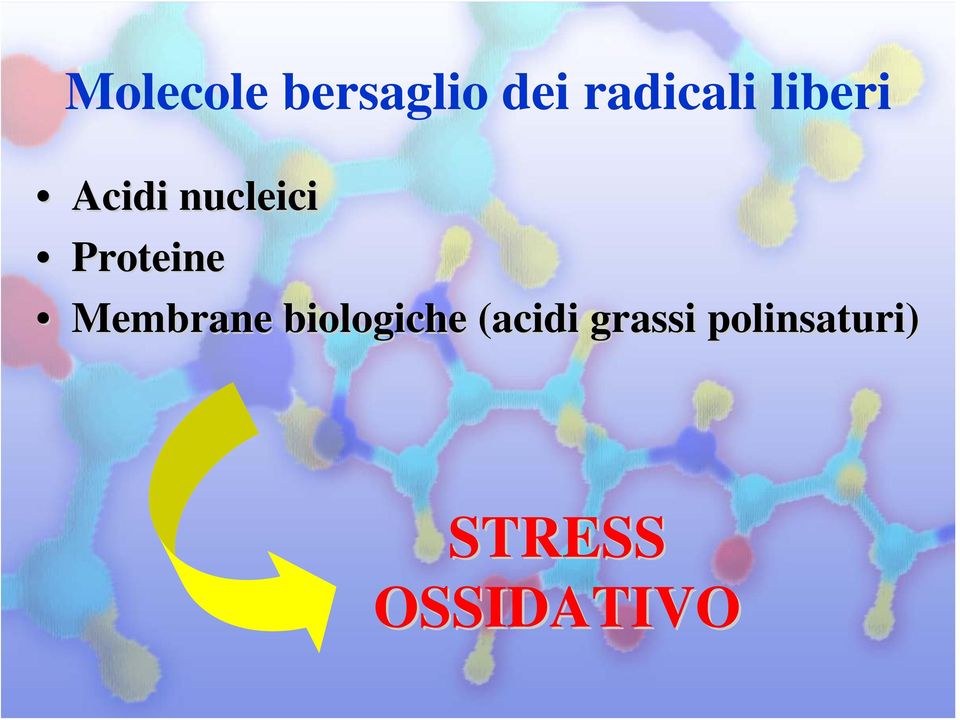 Membrane biologiche (acidi