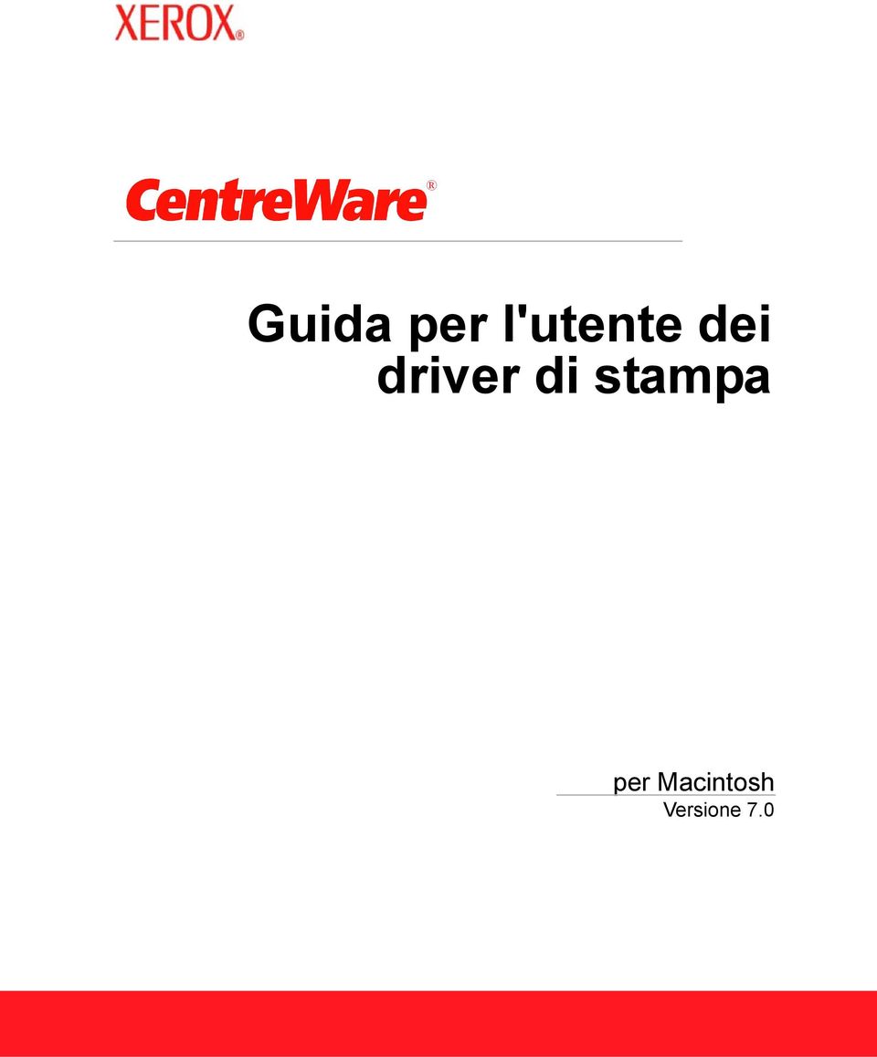 driver di stampa