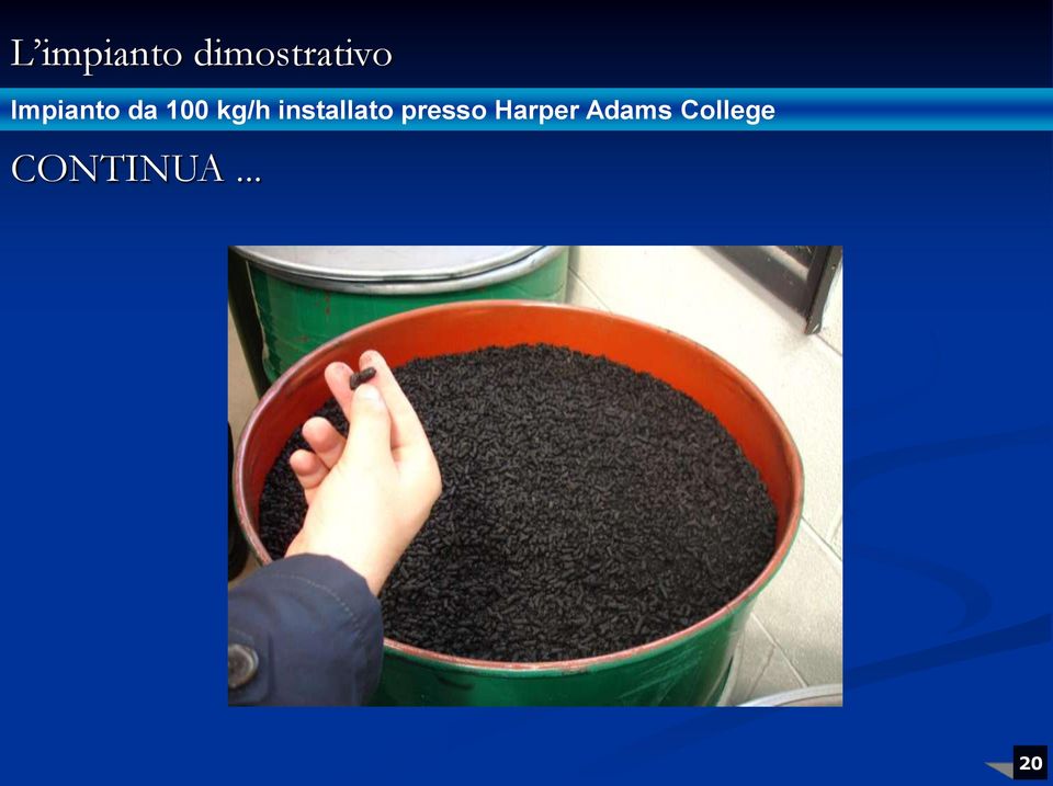 installato presso Harper