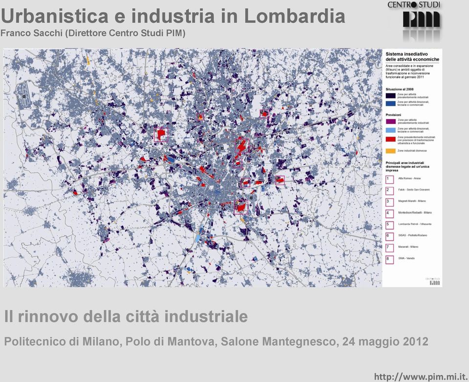 industriale Politecnico di Milano, Polo di Mantova,