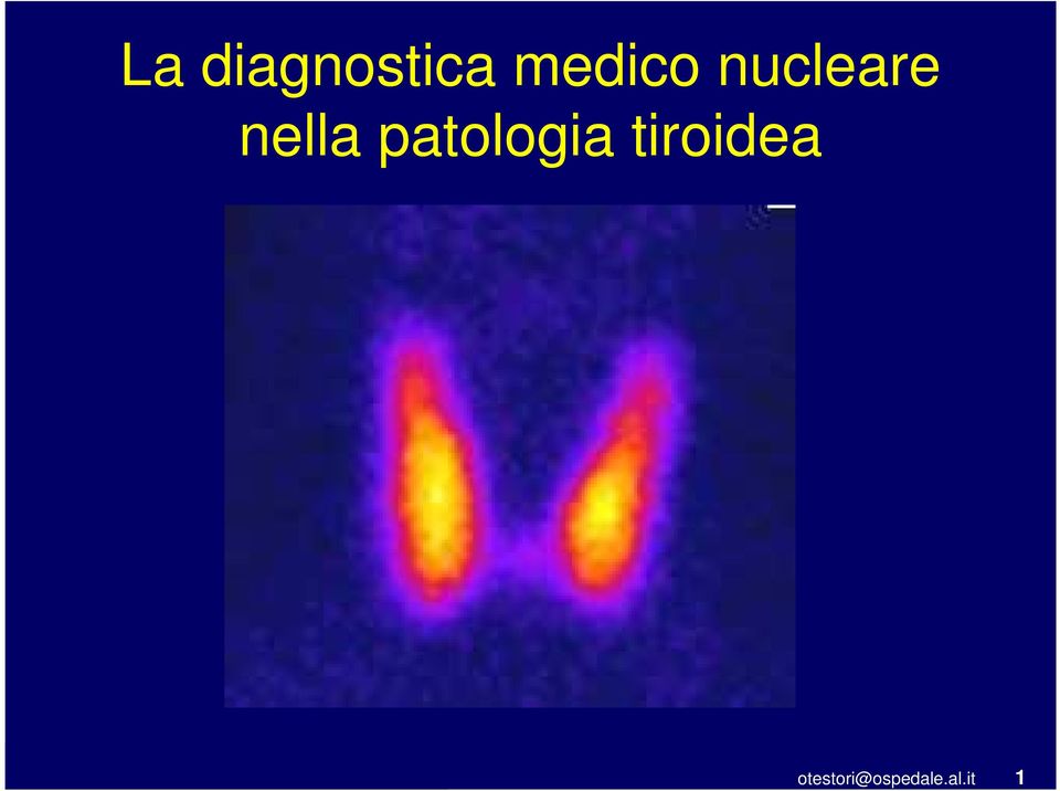 patologia tiroidea