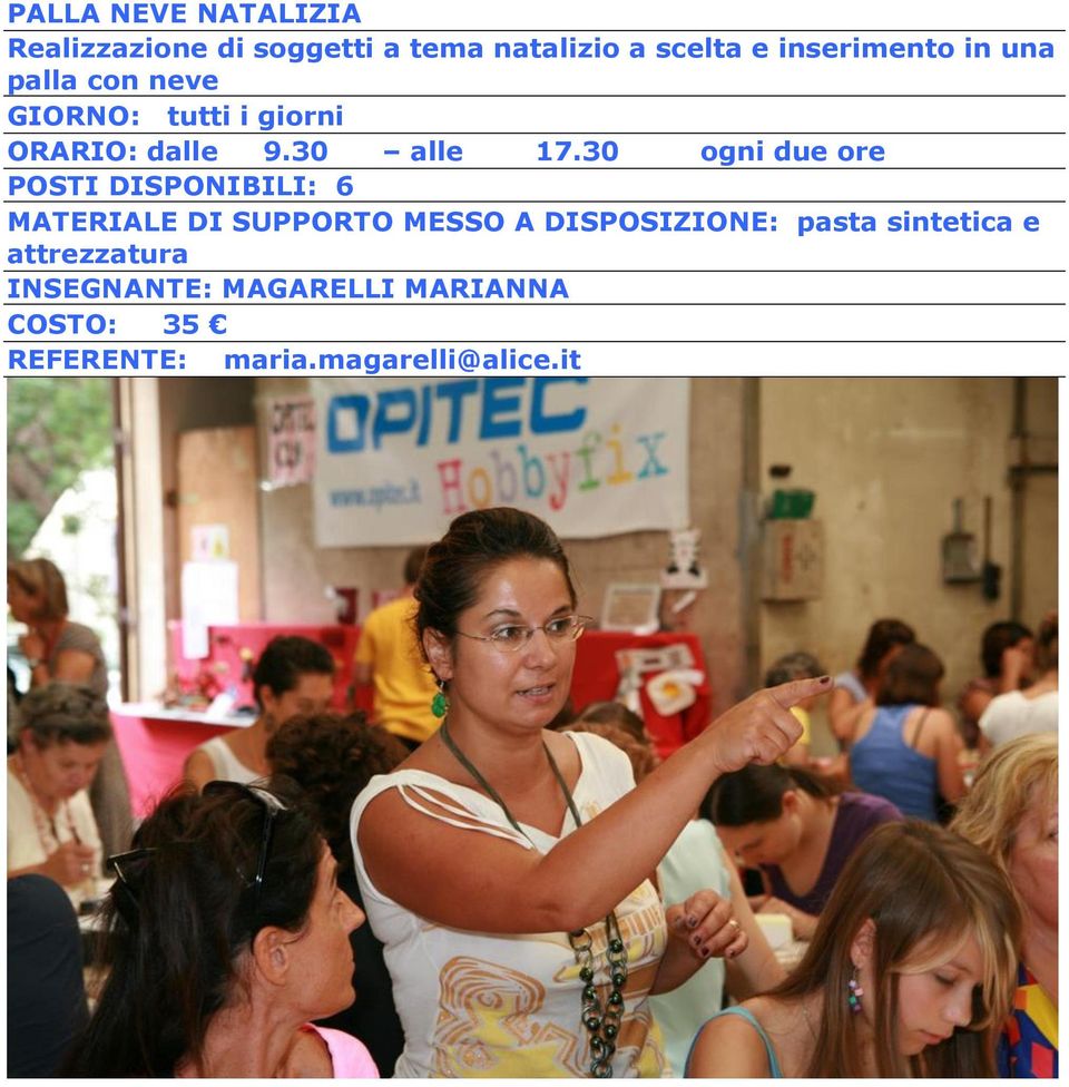 tema natalizio a scelta e