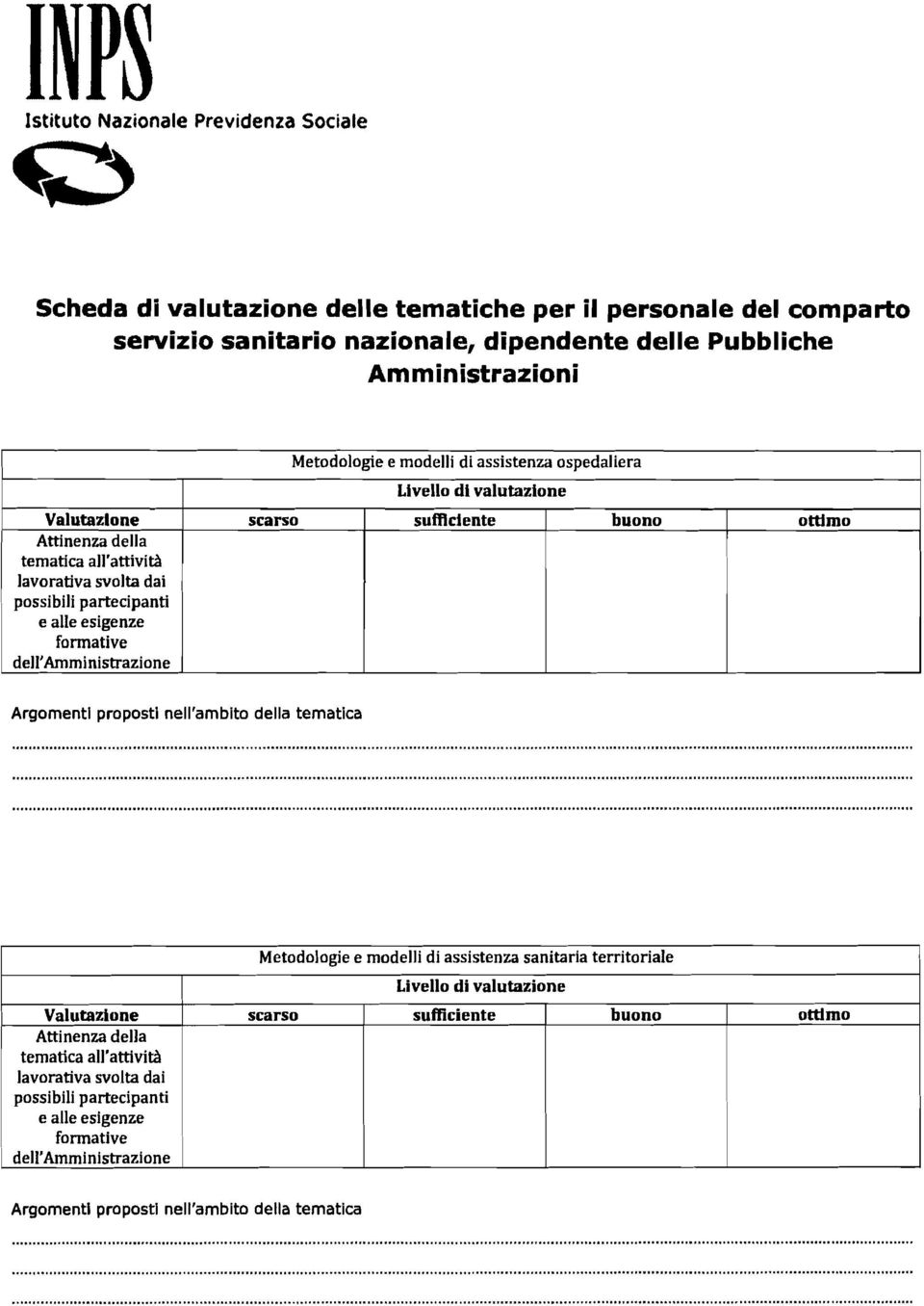 lavorativa molta dai Metodologie e modelli di assistenza ospedaliera