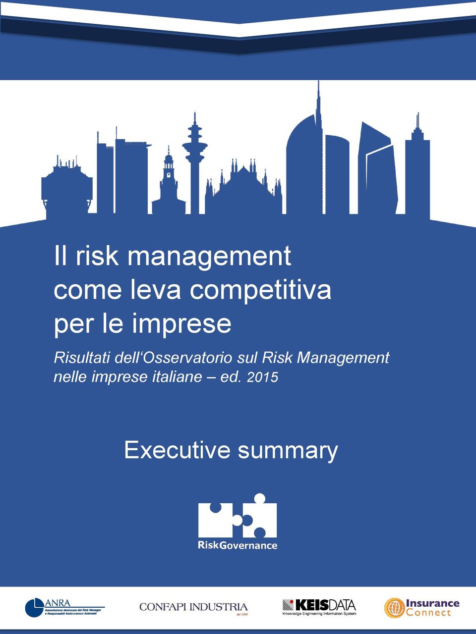 dell Osservatorio sul Risk Management