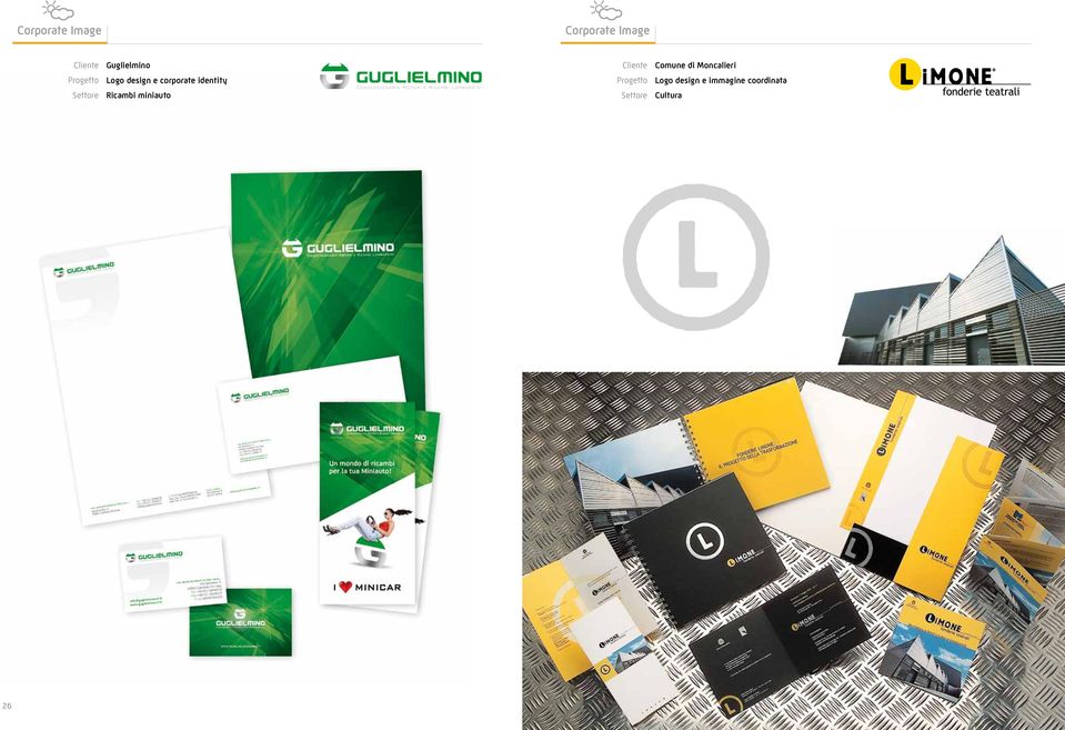 design e corporate identity Logo design