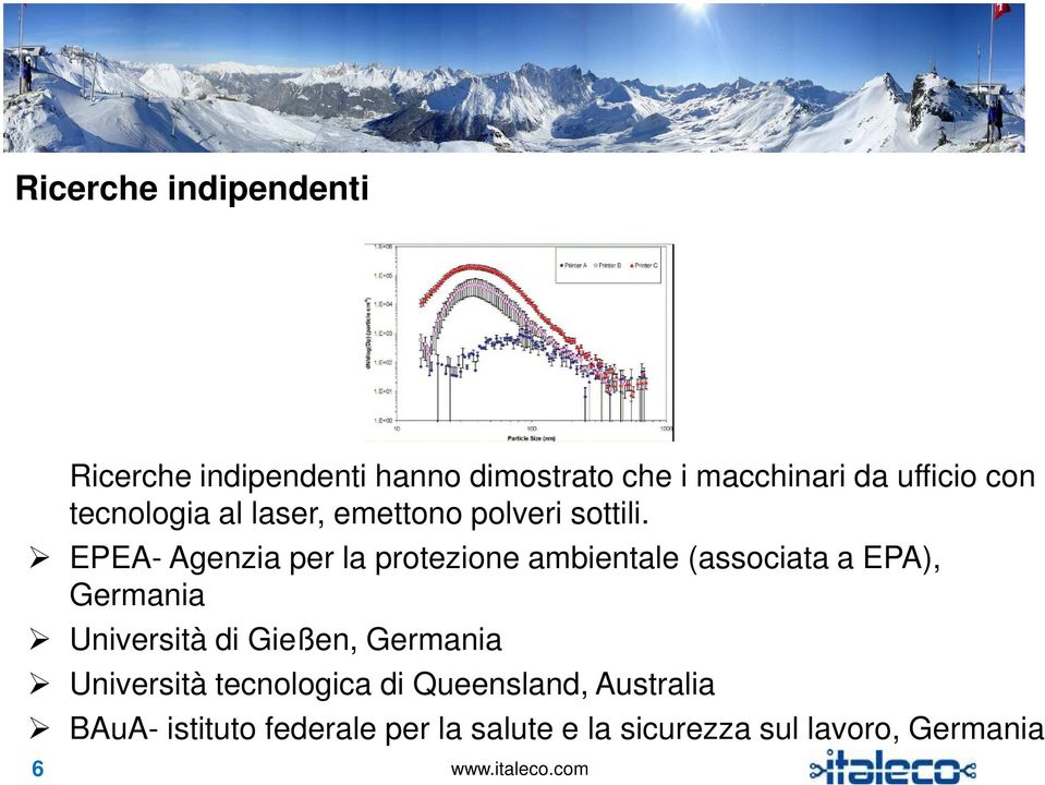 EPEA- Agenzia per la protezione ambientale (associata a EPA), Germania Università di