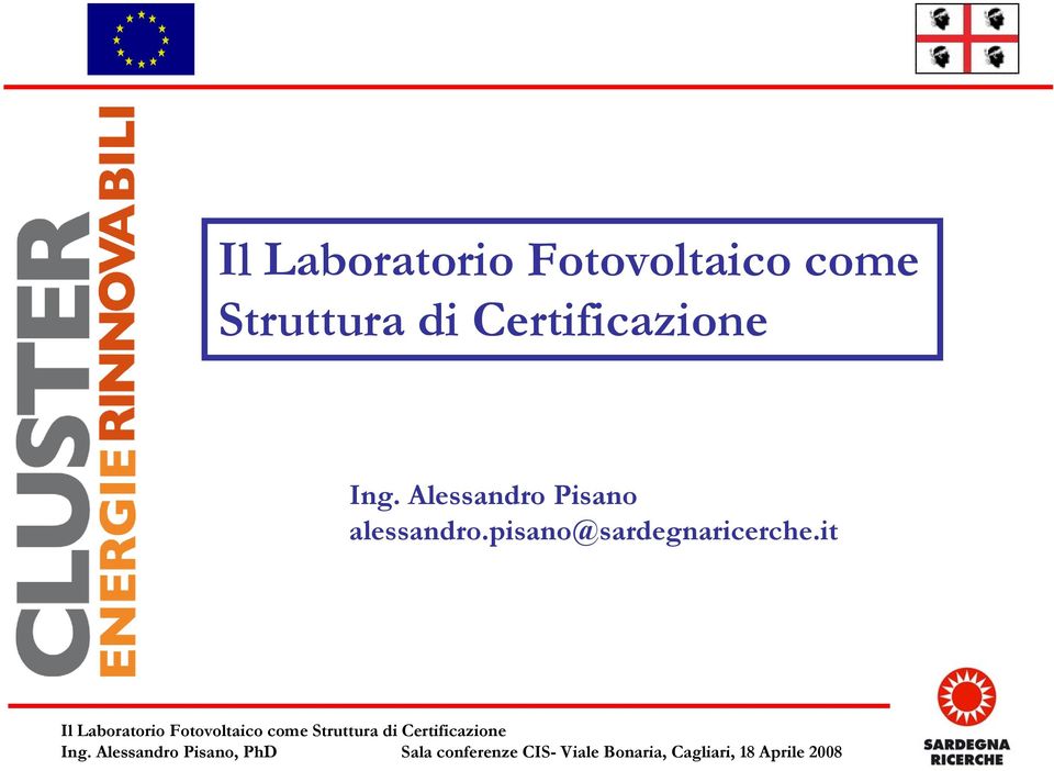 Certificazione Ing.