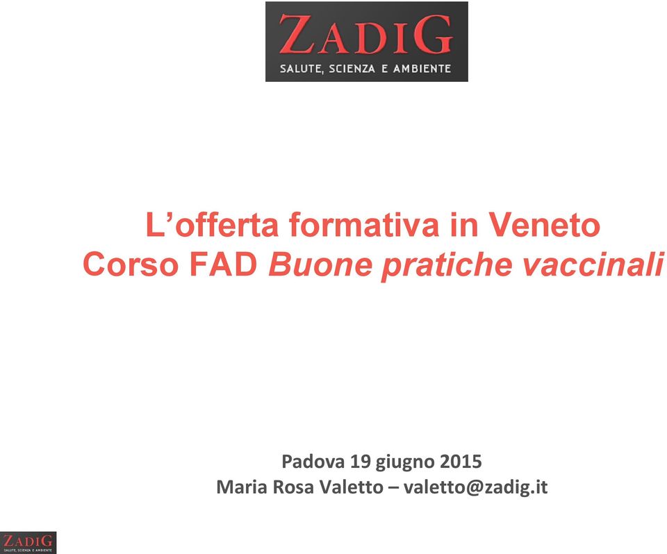 vaccinali Padova 19 giugno