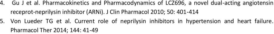 angiotensin receprot-neprilysin inhibitor (ARNi).