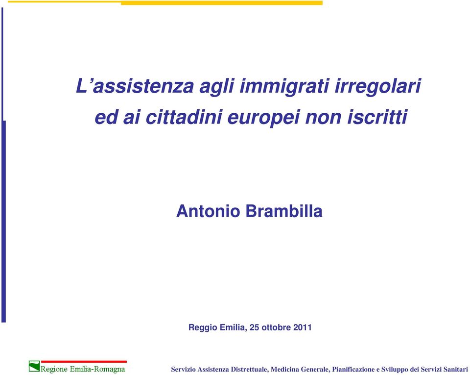 europei non iscritti Antonio