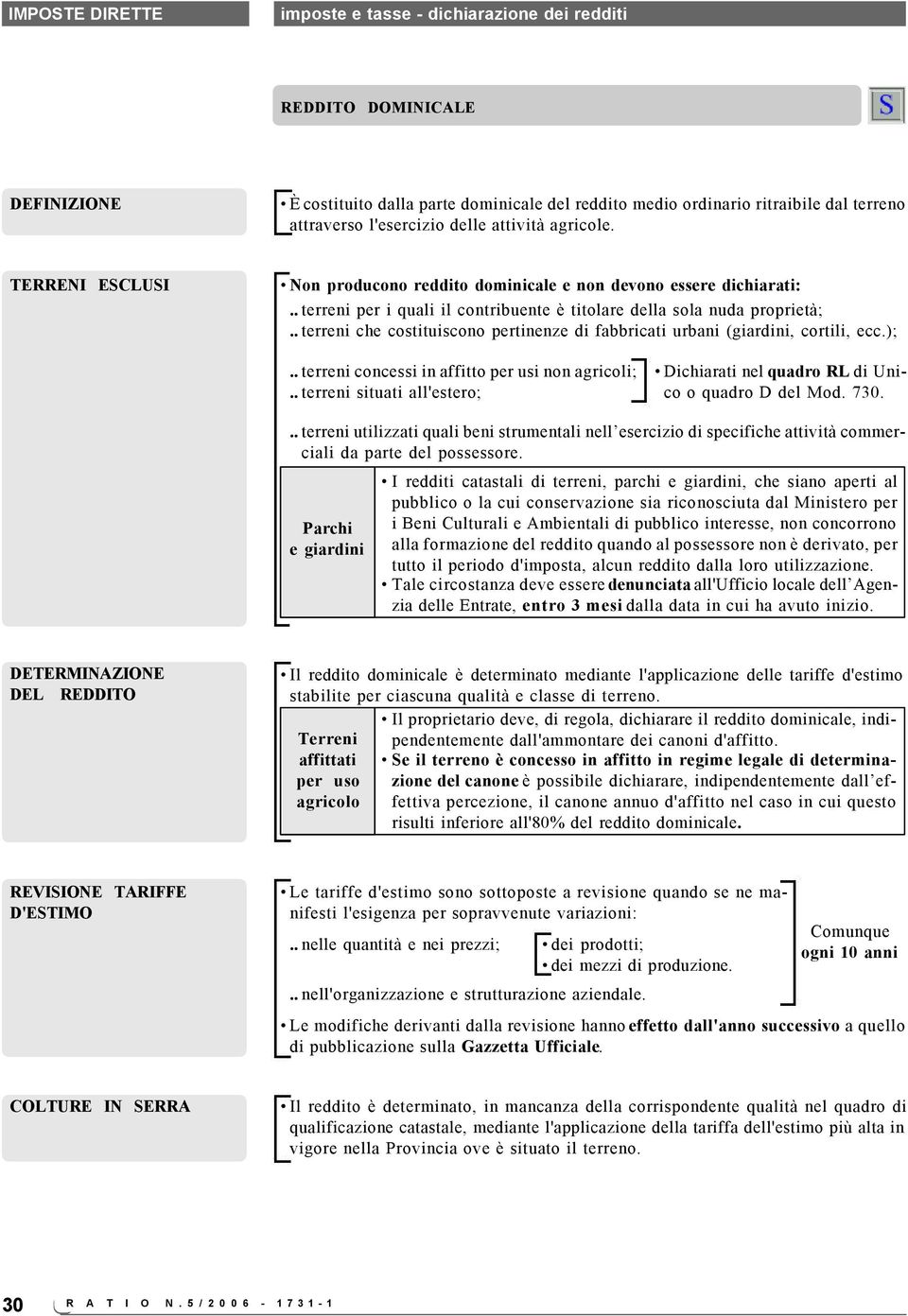 . terreni che costituiscono pertinenze di fabbricati urbani (giardini, cortili, ecc.);.. terreni concessi in affitto per usi non agricoli;.