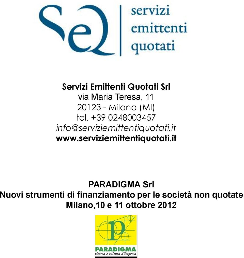 it www.serviziemittentiquotati.