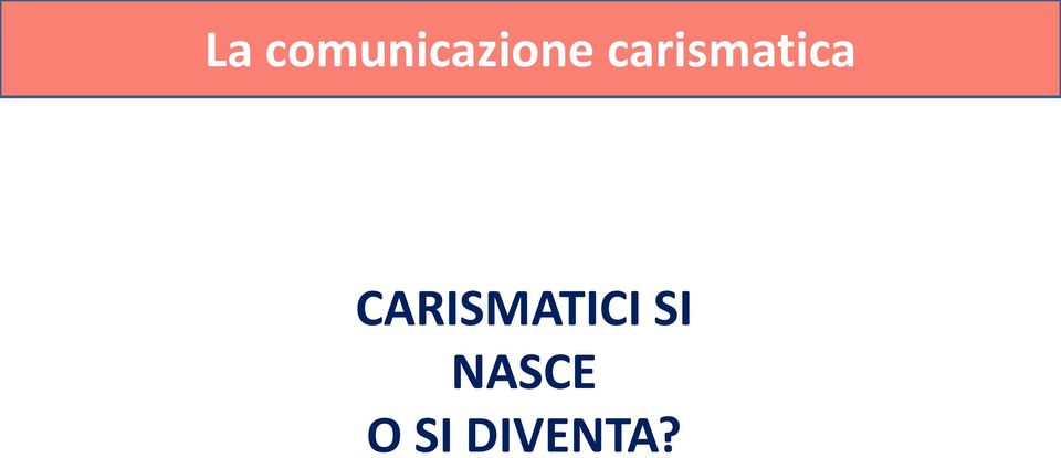 carismatica