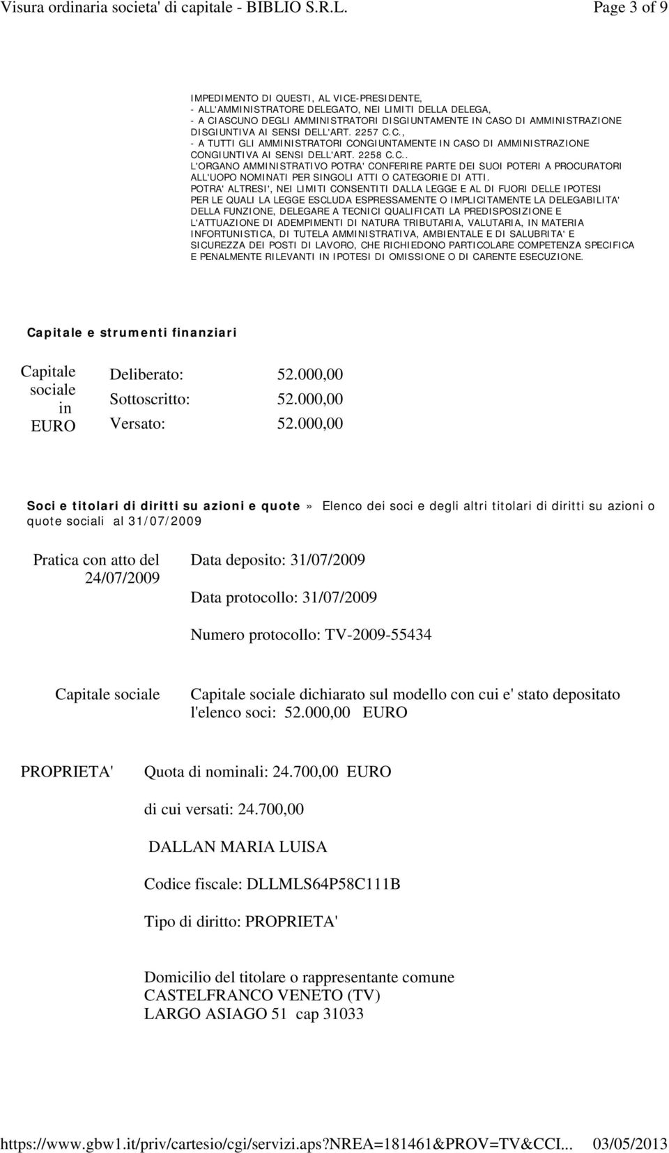 POTRA' ALTRESI', NEI LIMITI CONSENTITI DALLA LEGGE E AL DI FUORI DELLE IPOTESI PER LE QUALI LA LEGGE ESCLUDA ESPRESSAMENTE O IMPLICITAMENTE LA DELEGABILITA' DELLA FUNZIONE, DELEGARE A TECNICI