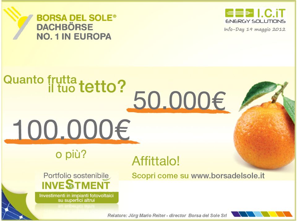 Borsa del Sole Srl