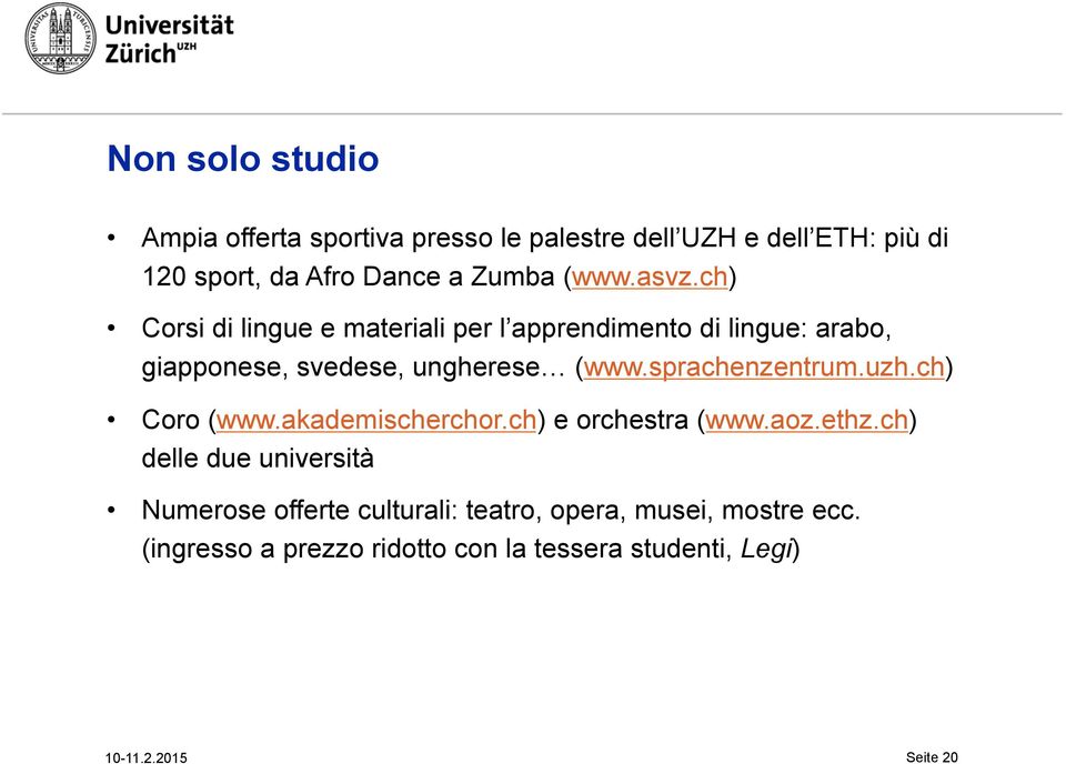 ch) Corsi di lingue e materiali per l apprendimento di lingue: arabo, giapponese, svedese, ungherese (www.