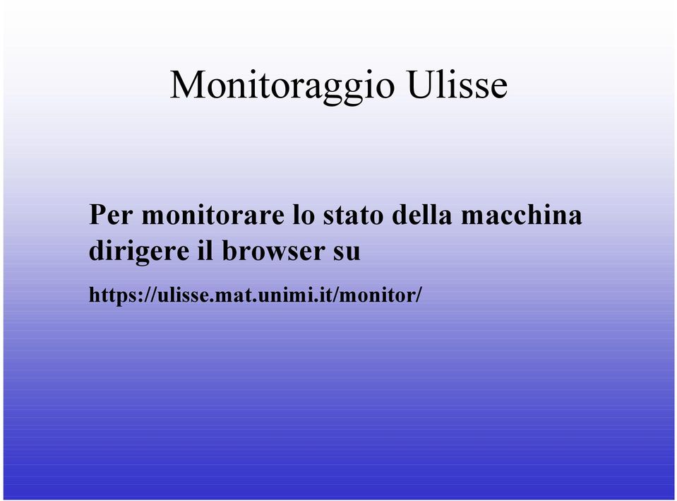 macchina dirigere il browser