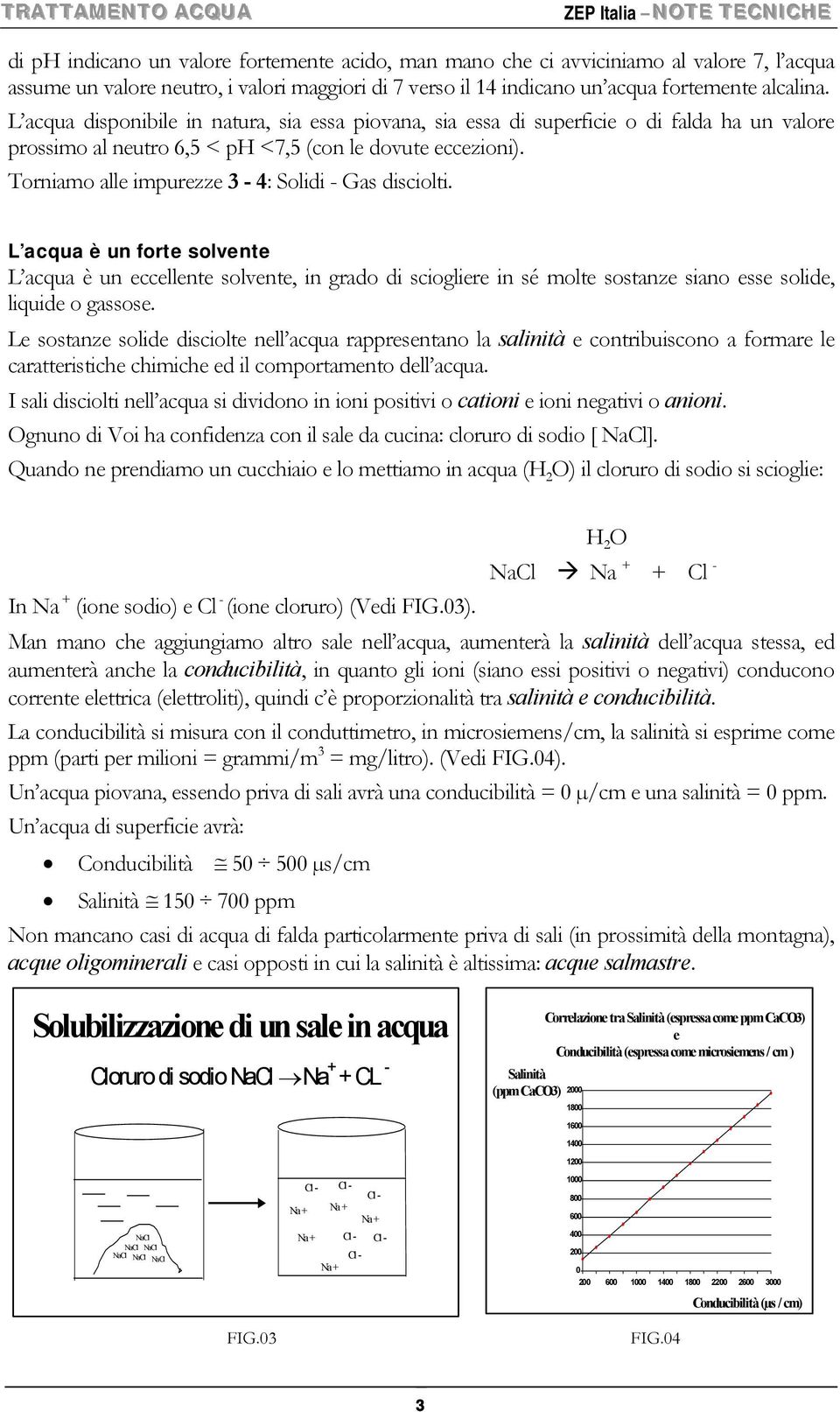 L acqua disponibile in natura, sia essa piovana, sia essa di superficie o di falda ha un valore prossimo al neutro 6,5 < ph <7,5 (con le dovute eccezioni).