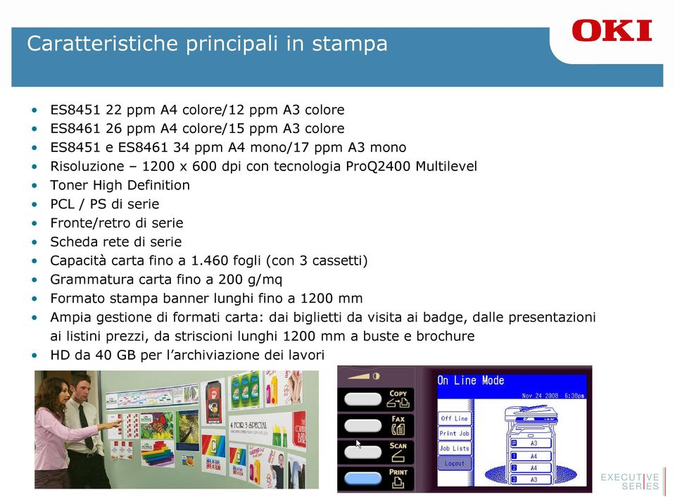 Capacità carta fino a 1.