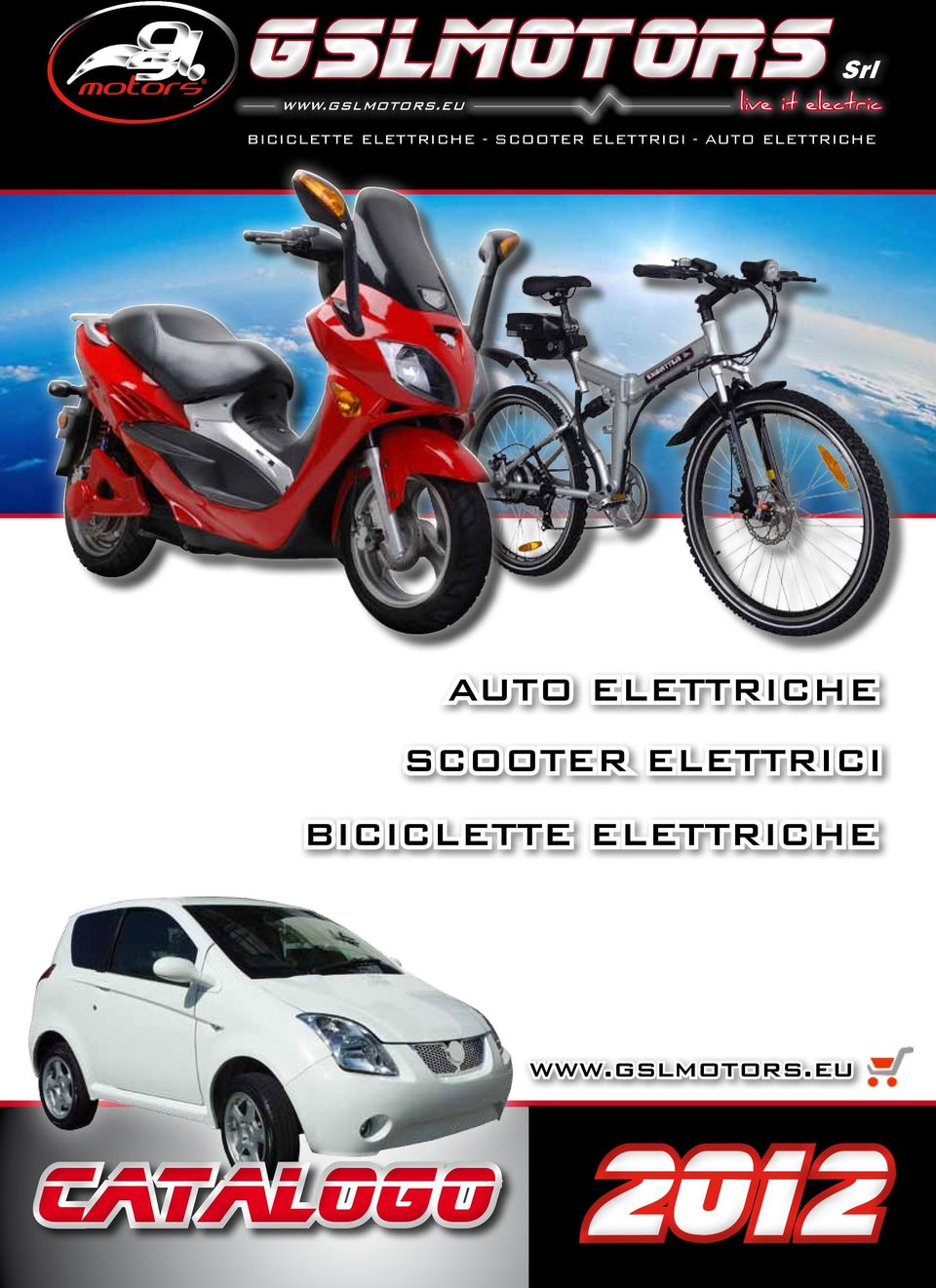 ELETTRICI - AUTO ELETTRICHE catalogo 2012 I mezzi ideali