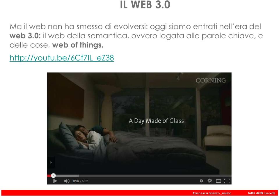 entrati nell era del web 3.