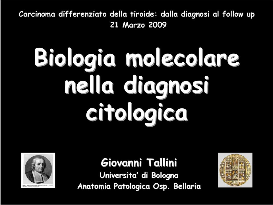 molecolare nella diagnosi citologica Giovanni