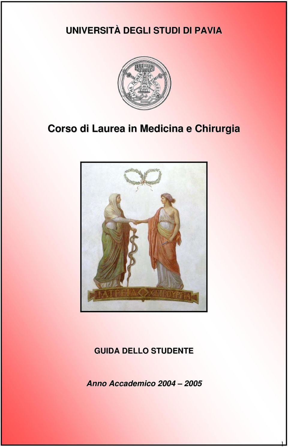 Medicina e Chirurgia GUIDA