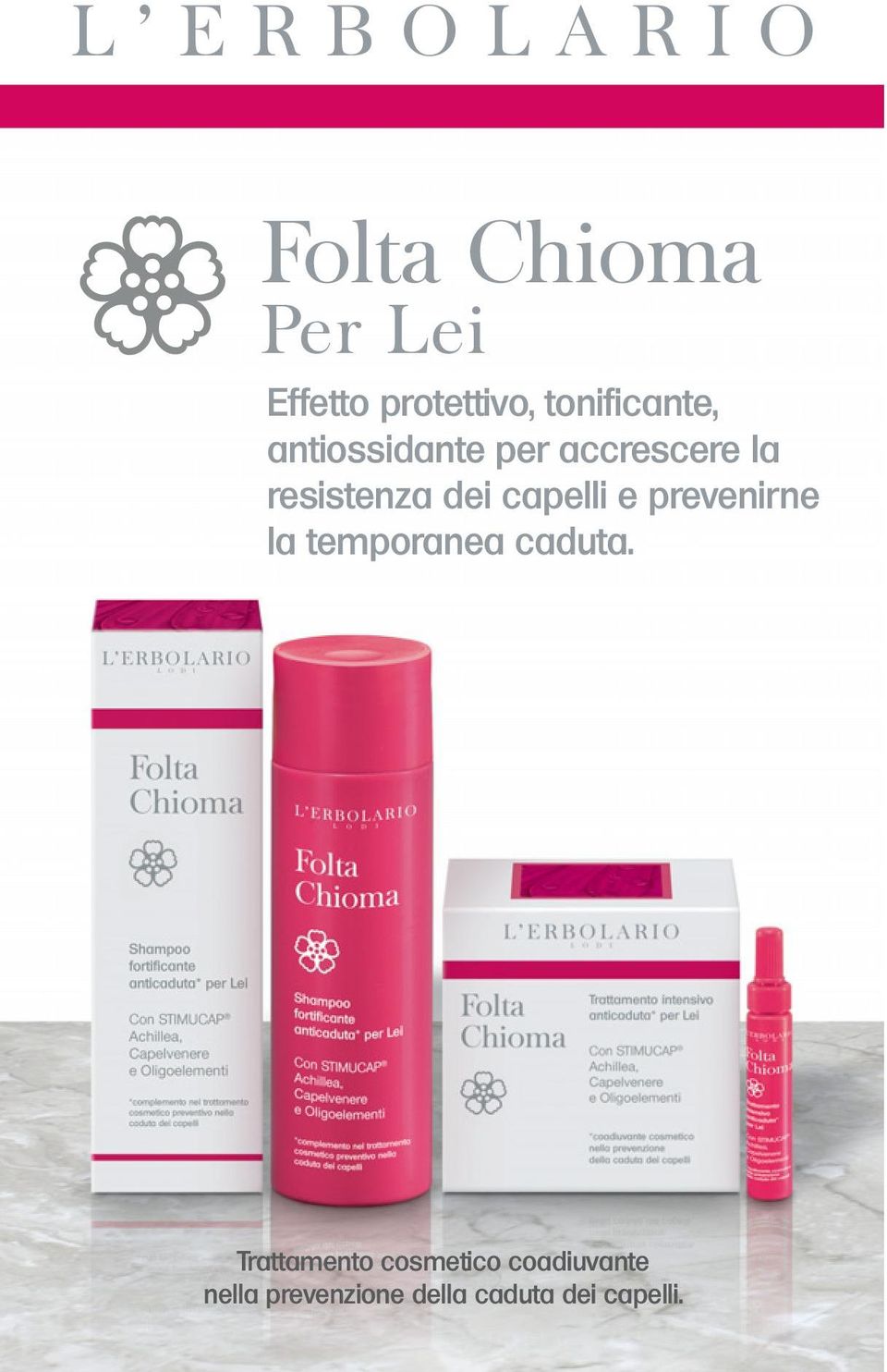 dei capelli e prevenirne la temporanea caduta.