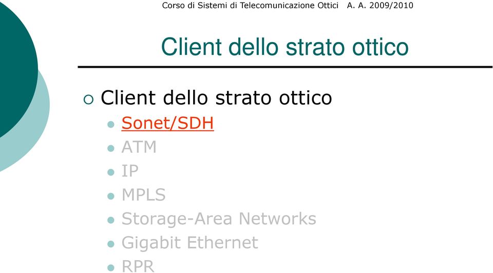 Storage-Area Networks Gigabit