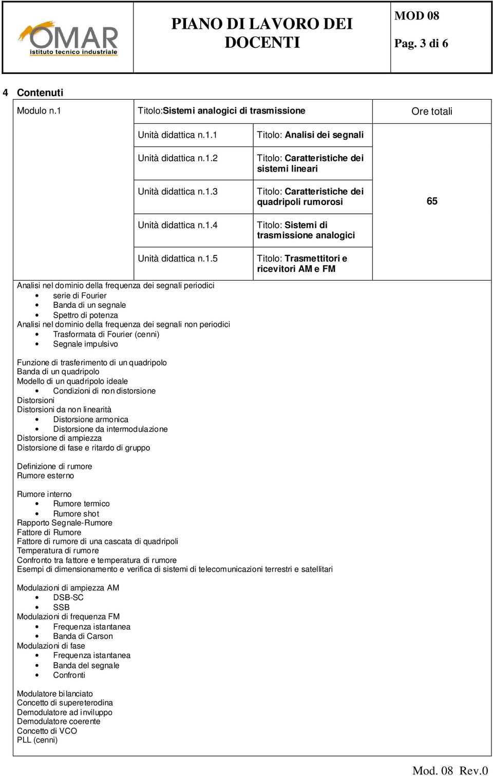 4 Unità didattica n.1.