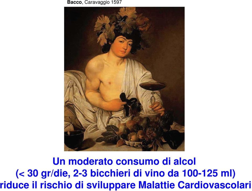 bicchieri di vino da 100-125 ml) riduce