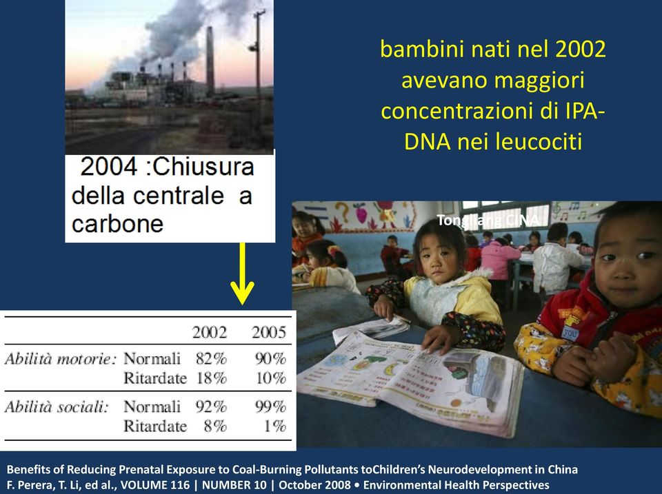 Coal-Burning Pollutants tochildren s Neurodevelopment in China F.