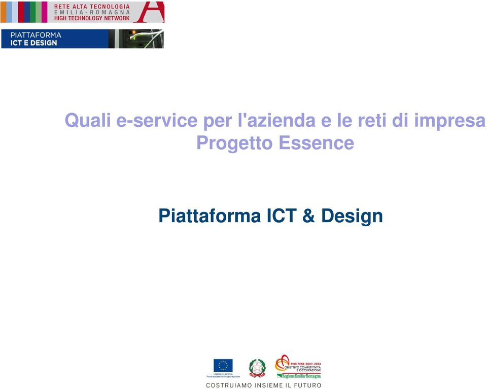 impresa Progetto