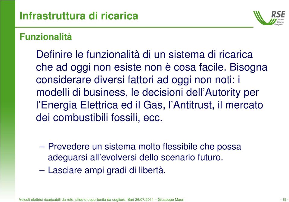 Antitrust, il mercato dei combustibili fossili, ecc.