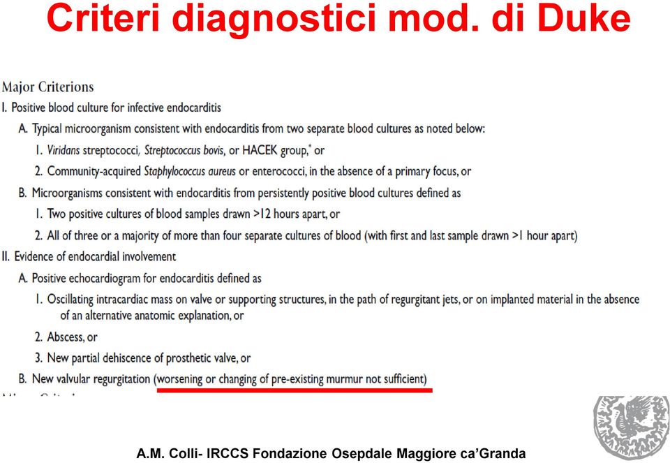 Colli- IRCCS