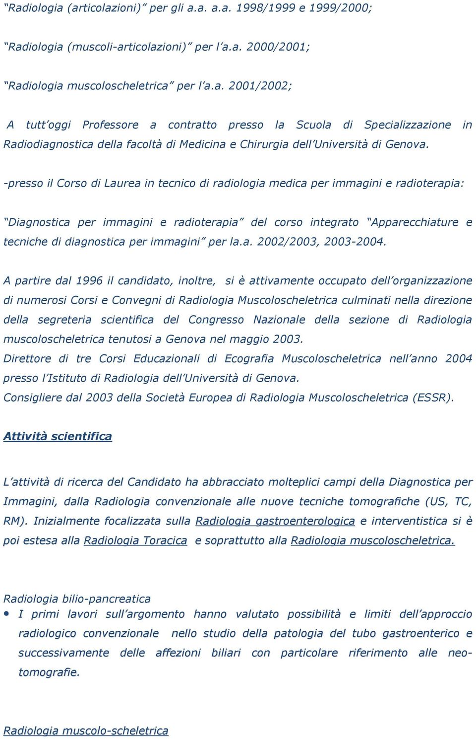 immagini per la.a. 2002/2003, 2003-2004.