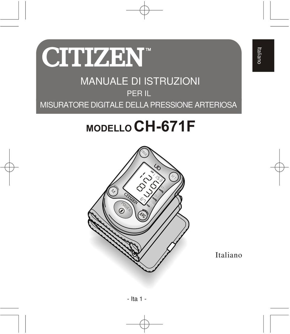 MISURATORE DIGITALE DELLA