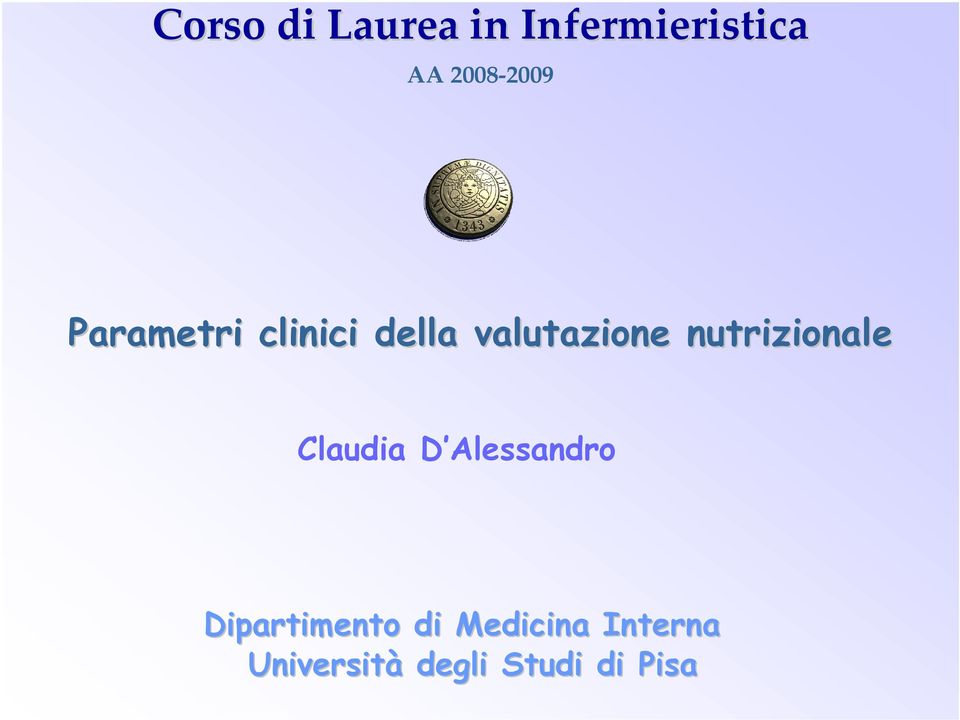 nutrizionale Claudia D Alessandro