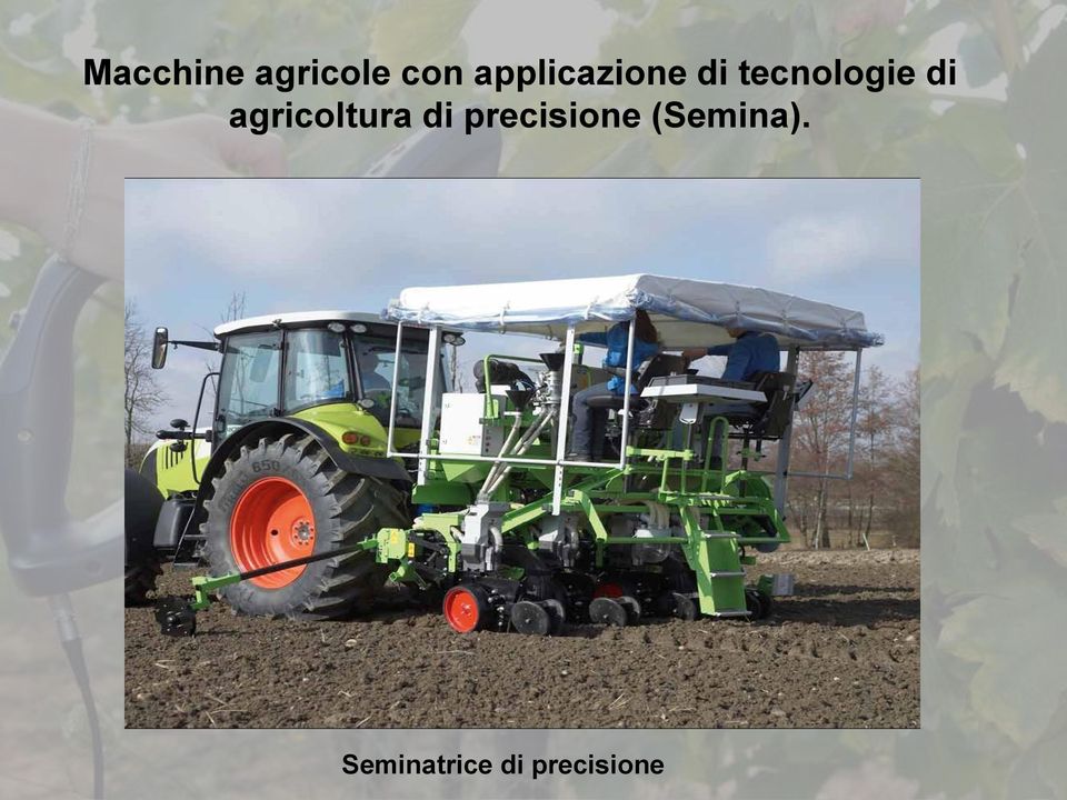 di agricoltura di precisione