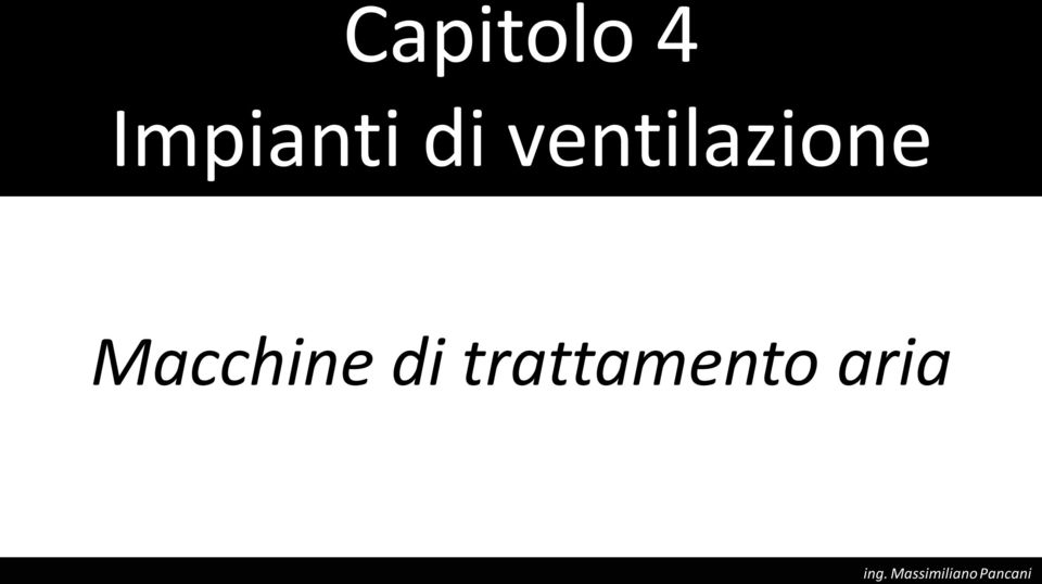 ventilazione