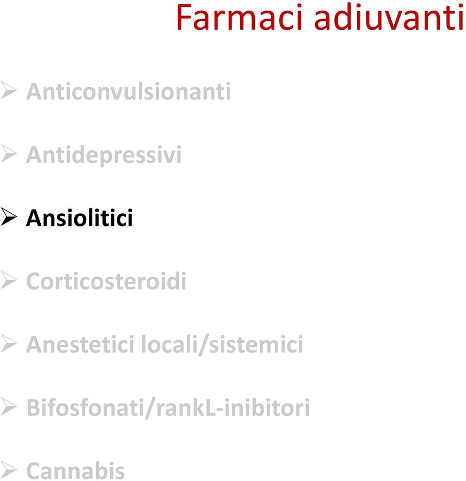 Anestetici locali/sistemici
