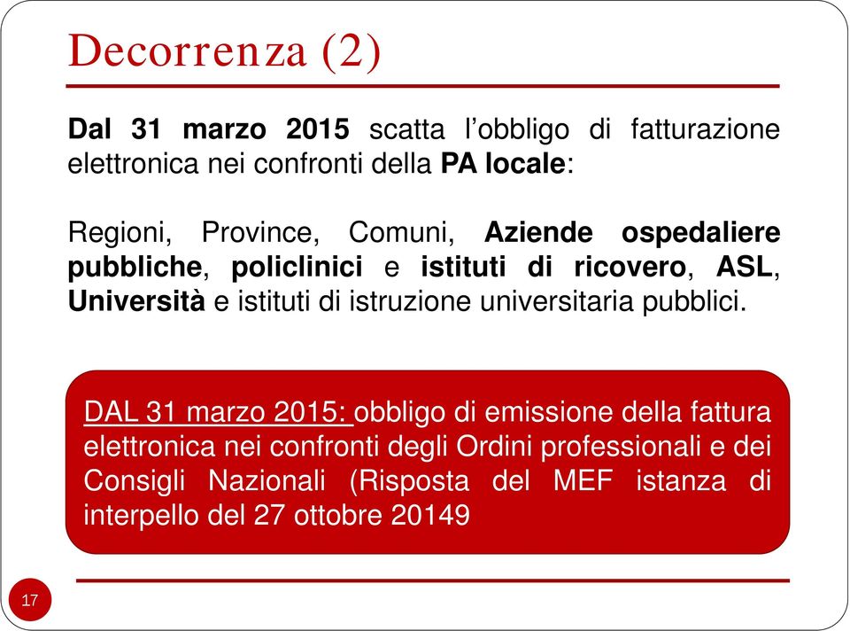 istituti di istruzione universitaria pubblici.