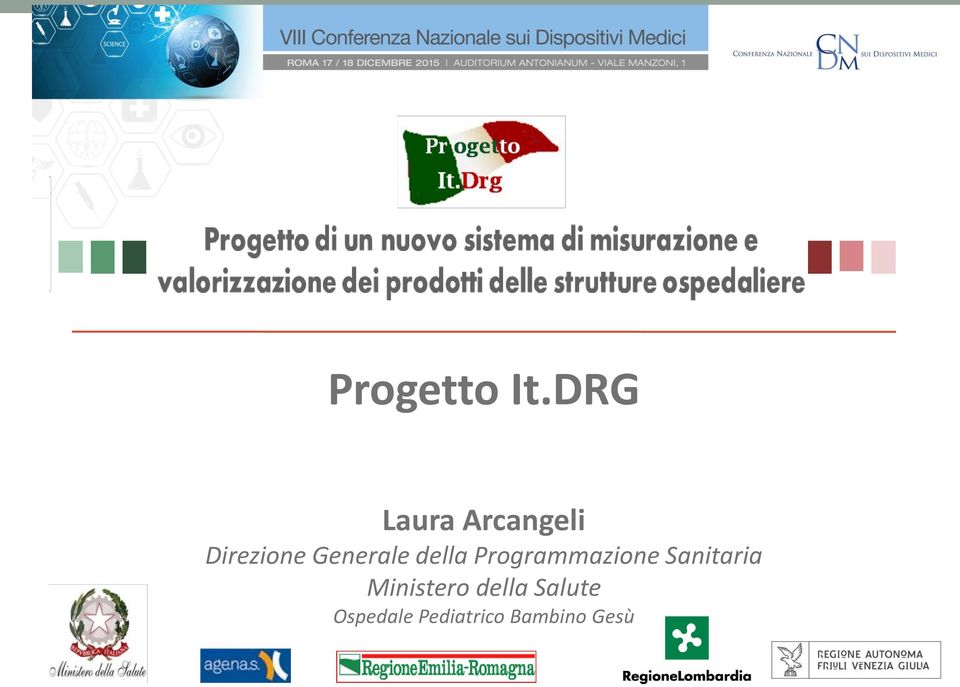 Generale della Programmazione