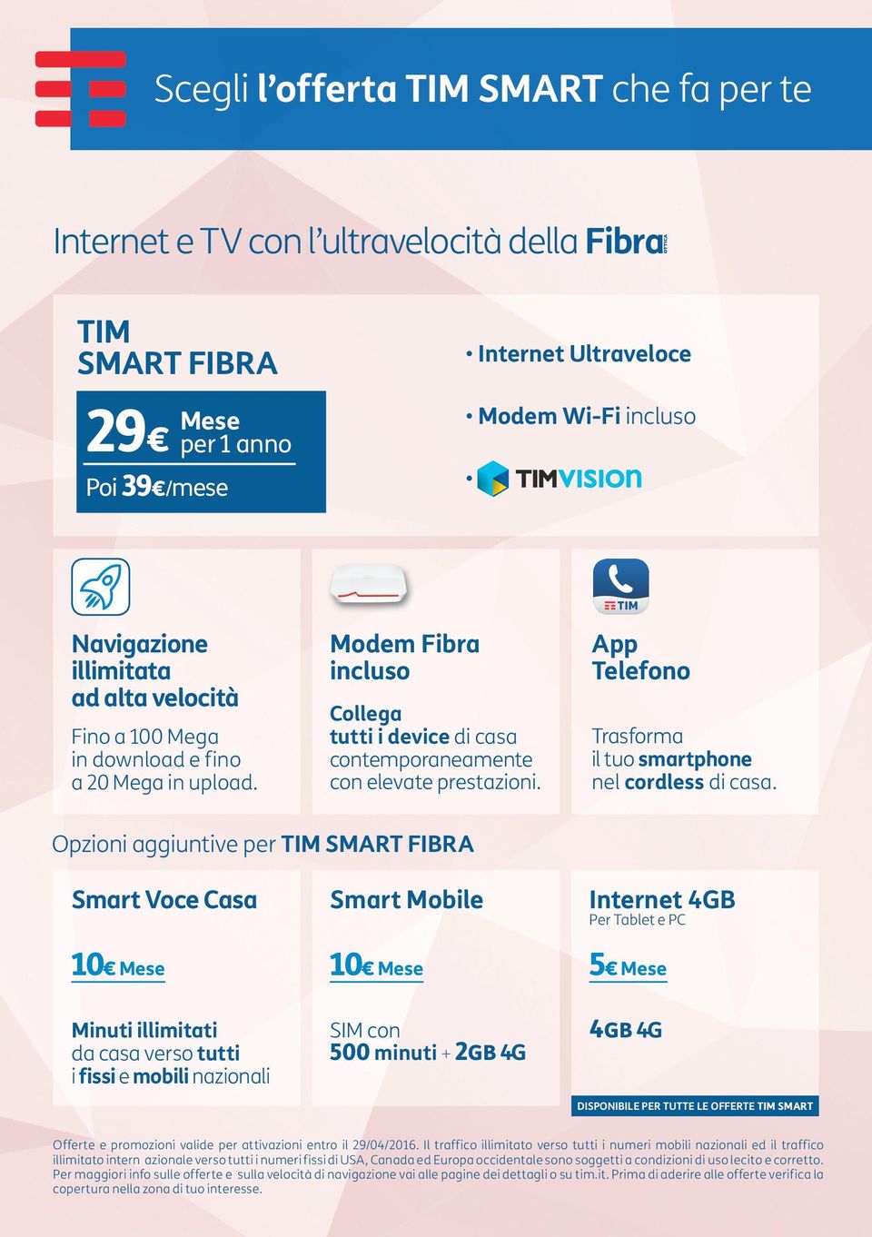 Trasforma il tuo smartphone nel cordless di casa.